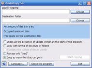 PlaylistCopy.SB screenshot